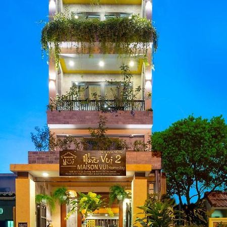Maison Vui Homestay Hoi An Exteriér fotografie