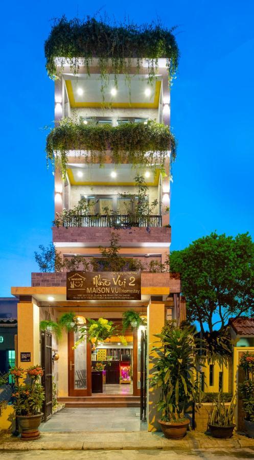 Maison Vui Homestay Hoi An Exteriér fotografie