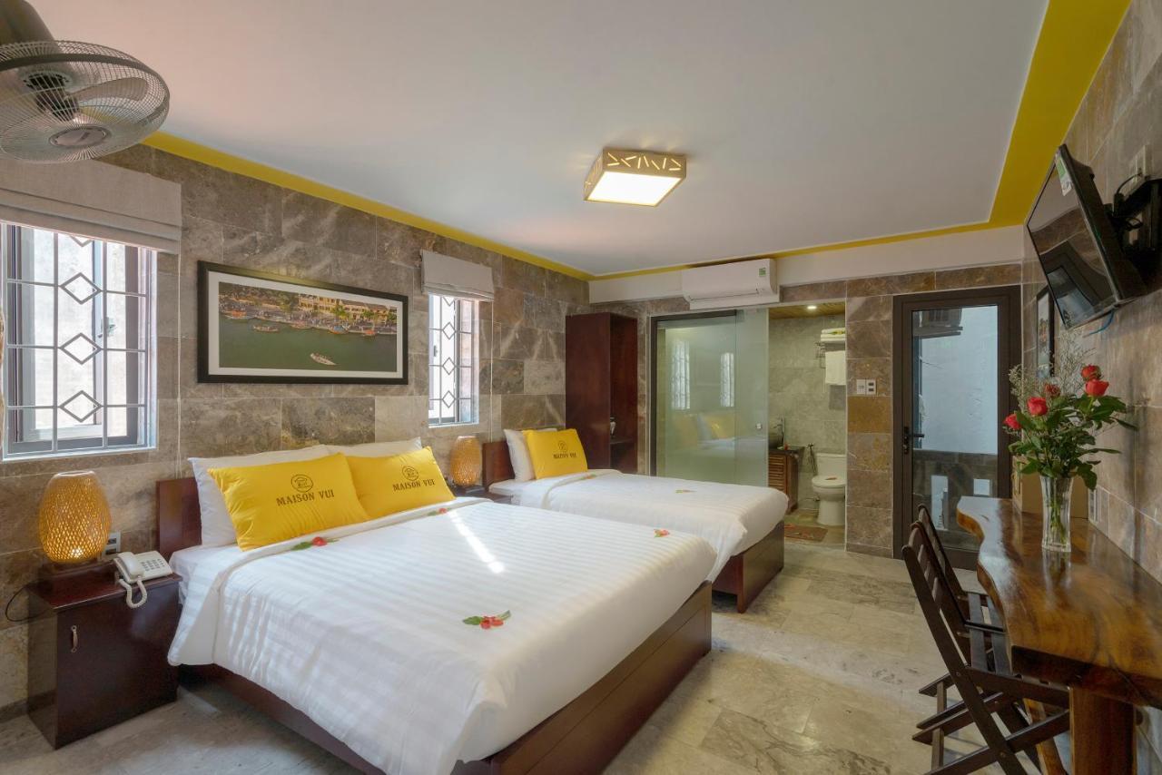 Maison Vui Homestay Hoi An Exteriér fotografie