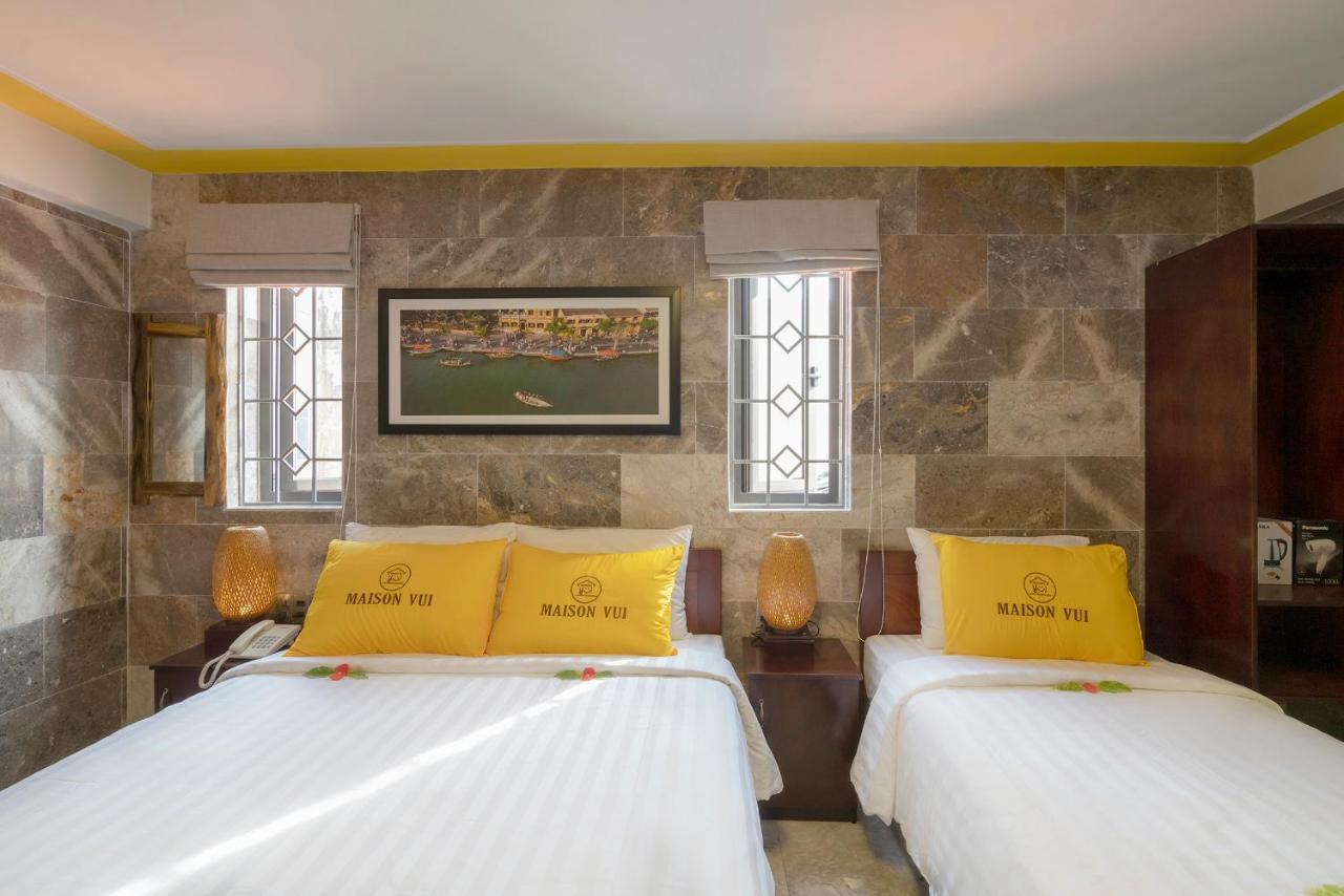 Maison Vui Homestay Hoi An Exteriér fotografie