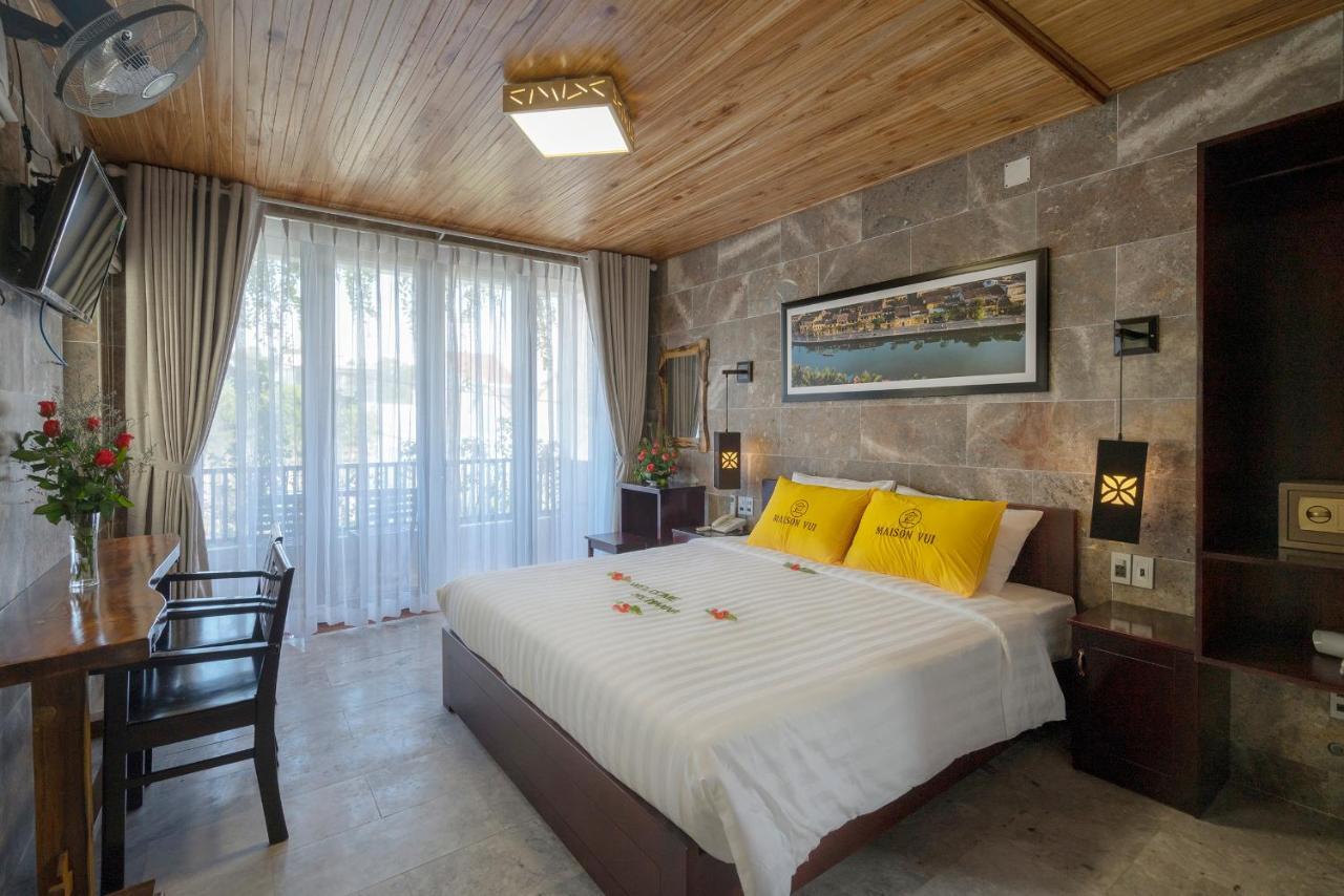 Maison Vui Homestay Hoi An Exteriér fotografie