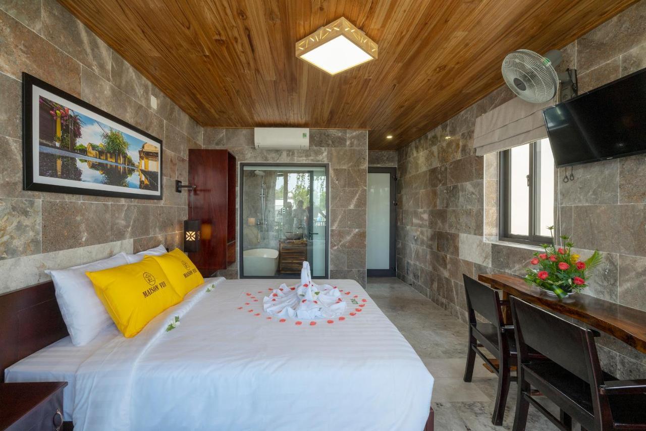 Maison Vui Homestay Hoi An Exteriér fotografie