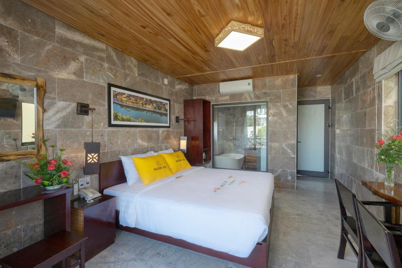 Maison Vui Homestay Hoi An Exteriér fotografie
