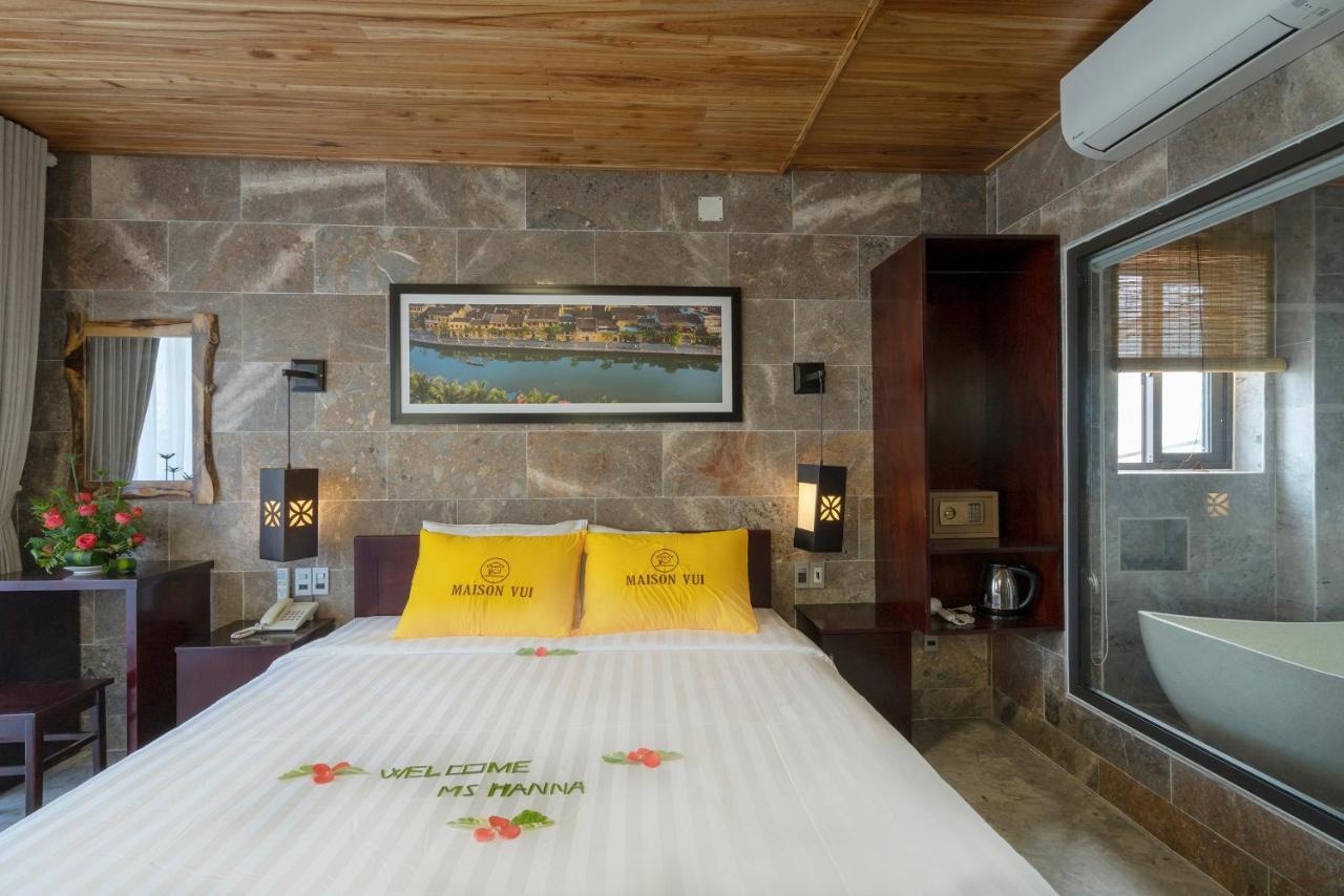 Maison Vui Homestay Hoi An Exteriér fotografie