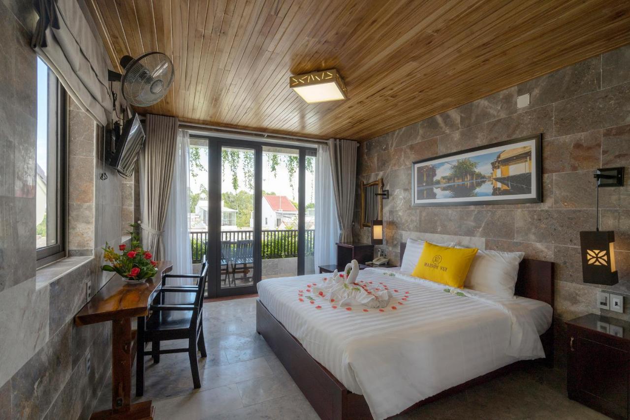 Maison Vui Homestay Hoi An Exteriér fotografie