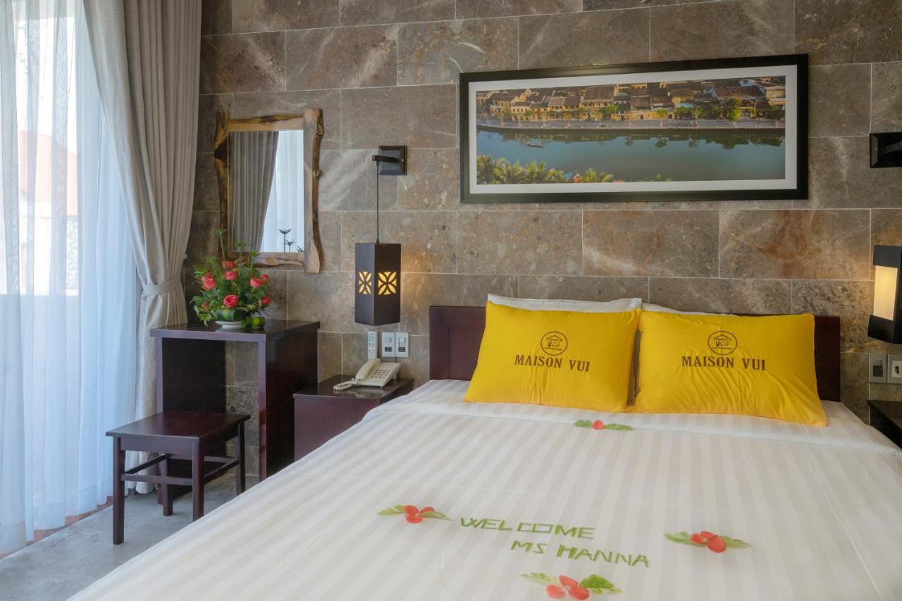 Maison Vui Homestay Hoi An Exteriér fotografie