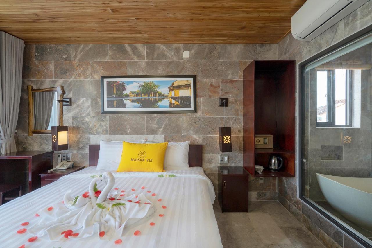 Maison Vui Homestay Hoi An Exteriér fotografie