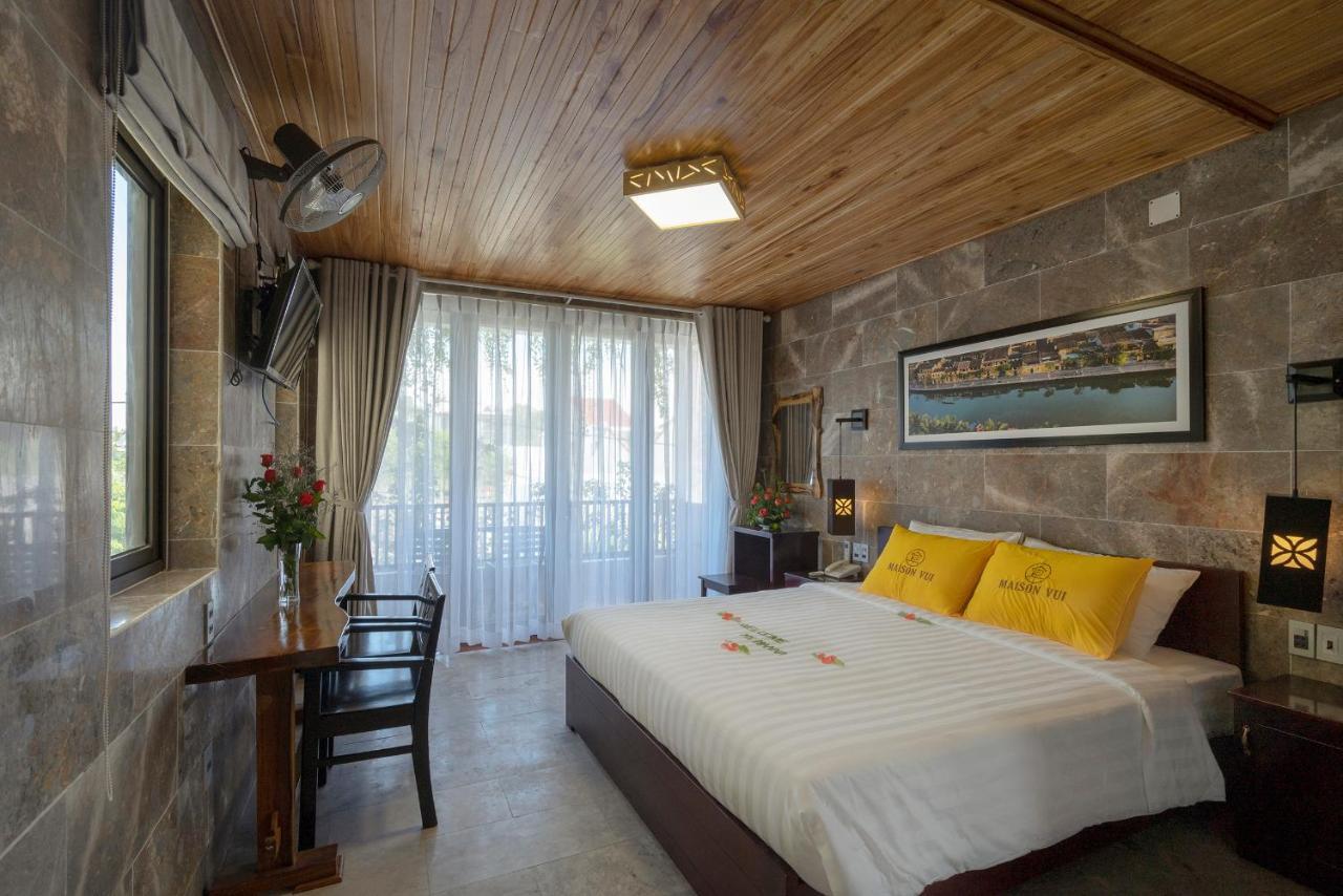 Maison Vui Homestay Hoi An Exteriér fotografie